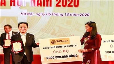 T&T Group ủng hộ 5 tỷ đồng cho quỹ Vì người nghèo thành phố Hà Nội