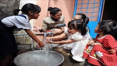 85,1% dân số nông thôn Hà Nội được sử dụng nước sạch theo tiêu chuẩn