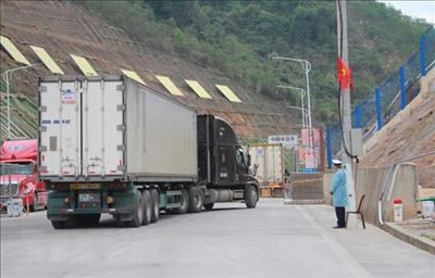 Trung Quốc ngưng hoạt động nhập khẩu tại cửa khẩu phụ Cốc Nam (Lạng Sơn)