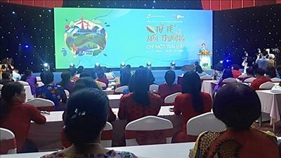 Hội Liên hiệp phụ nữ Việt Nam hưởng ứng các sự kiện môi trường