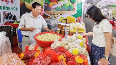 Khai mạc Tuần hàng trái cây, nông sản các tỉnh, thành tại Hà Nội 2023
