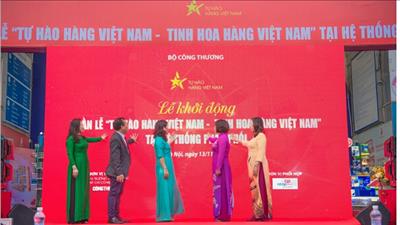 Khởi động Tuần lễ Tự hào hàng Việt Nam - Tinh hoa hàng Việt Nam