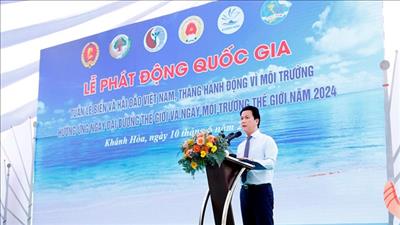Phát động Tuần lễ biển và hải đảo Việt Nam, Tháng hành động vì môi trường năm 2024