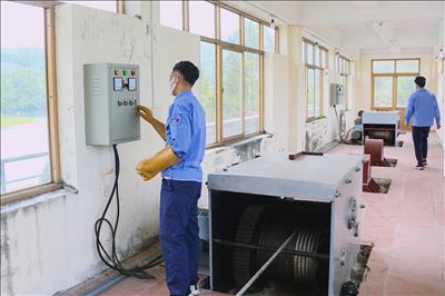 Quảng Ninh: Đảm bảo nhu cầu tưới tiêu phục vụ sản xuất