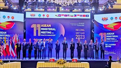 Thông qua Tuyên bố Hạ Long về tăng cường hành động sớm trong quản lý thiên tai khu vực ASEAN