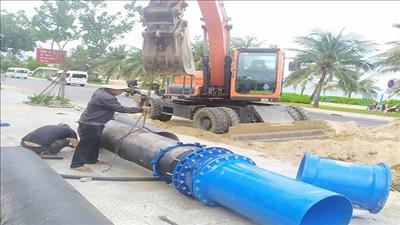 Bổ sung 5 tuyến ống cấp nước sạch trên địa bàn thành phố Đà Nẵng