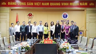 UNDP hợp tác phát triển ngành y tế Việt Nam
