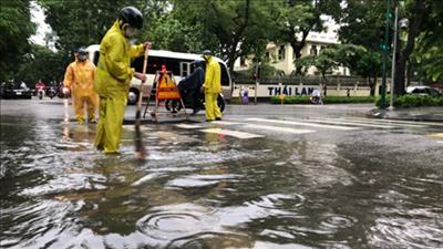 Ngành giao thông vận tải Hà Nội ban hành kế hoạch phòng, chống thiên tai, úng ngập