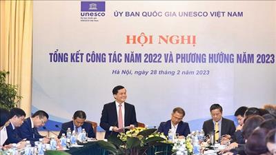 UNESCO đẩy mạnh phát triển văn hóa, bảo tồn di sản tại Việt Nam