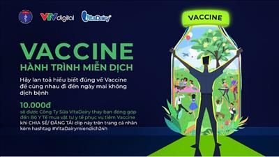 Phát động chương trình “Vaccine – Hành trình miễn dịch”