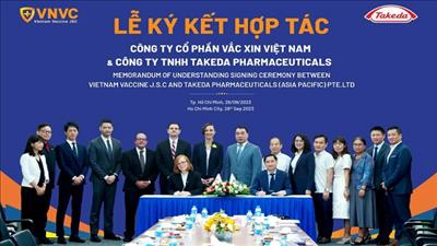 Hỗ trợ người dân Việt Nam sớm tiếp cận vaccine ngừa sốt xuất huyết