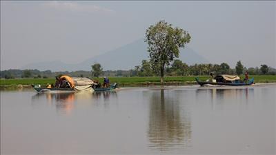 Tây Ninh bảo vệ chất lượng nước sông Vàm Cỏ Đông