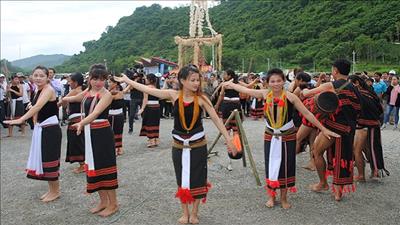Quảng Nam quảng bá không gian văn hóa đồng bào các dân tộc vùng cao
