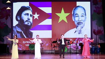 Khẳng định quan hệ hợp tác văn hóa, giao lưu nhân dân bền chặt giữa Việt Nam và Cuba
