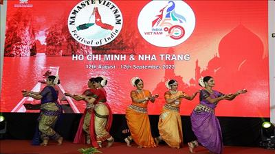 Gắn kết quan hệ hợp tác Việt Nam - Ấn Độ qua Lễ hội Namaste 2022