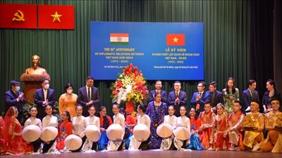 Tổ chức sự kiện giao lưu văn hóa Ấn Độ tại Việt Nam