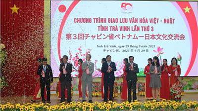 Trà Vinh tổ chức giao lưu văn hóa Việt Nam và Nhật Bản lần 3