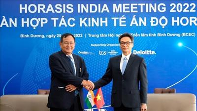 Đẩy mạnh hợp tác toàn diện Việt Nam - Ấn Độ
