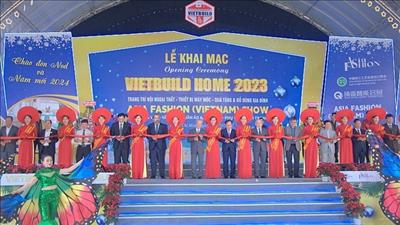 Khai mạc Triển lãm quốc tế Vietbuild Home 2023 