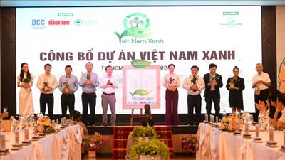 Dự án Việt Nam xanh: Nâng cao nhận thức cộng đồng về bảo vệ môi trường