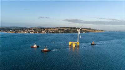 Scotland: Trang trại gió nổi ngoài khơi lớn nhất thế giới đã sẵn sàng 