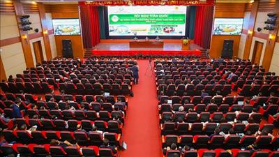 Hội nghị toàn quốc hệ thống Văn phòng Điều phối nông thôn mới các cấp năm 2023