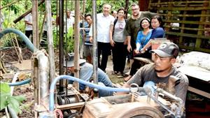 Khởi công xây dựng 250 giếng nước ngầm phục vụ người dân ở Kiên Giang