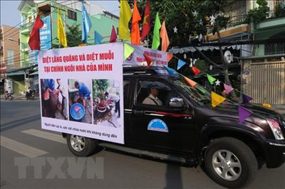 TP Hồ Chí Minh: Số ca mắc sốt xuất huyết tăng nhanh, 5 người tử vong