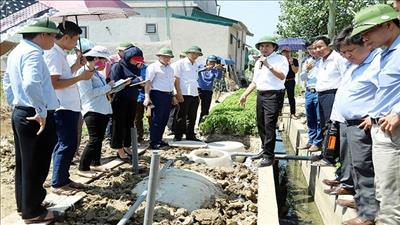 Ứng dụng hệ thống xử lý nước thải tại Hà Tĩnh