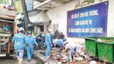 Cần Thơ đảm bảo vệ sinh môi trường trong công tác thu gom, vận chuyển, xử lý chất thải rắn 