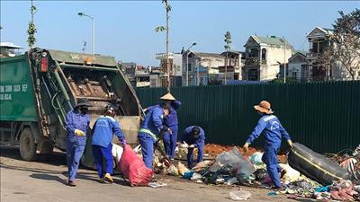 Lào Cai đánh giá công tác quản lý, thu gom, xử lý chất thải rắn sinh hoạt