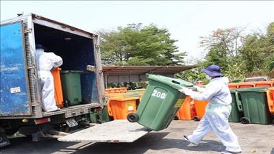 Phú Yên: Tăng cường quản lý chất thải và vệ sinh trong phòng, chống Covid-19