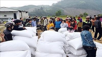 Xuất cấp gạo cho người dân vùng khó khăn Cao Bằng dịp Tết Nguyên đán