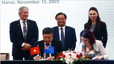Việt Nam và New Zealand hợp tác giao thương nông sản
