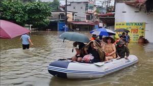 Bảo đảm an sinh xã hội cho người dân bị ảnh hưởng bởi mưa lũ