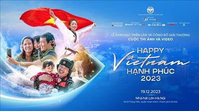 Tổ chức triển lãm và công bố giải thưởng cuộc thi “Việt Nam hạnh phúc”