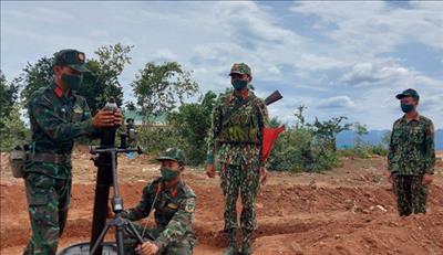 Bộ Chỉ huy Quân sự tỉnh Ninh Thuận hoàn thành tốt “nhiệm vụ kép”