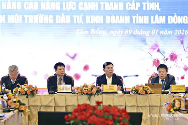 Lâm Đồng: Năng lực cạnh tranh, năng lực điều hành là “chìa khóa” quyết định thành công  