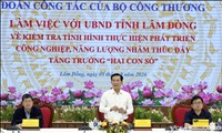 Bộ Công Thương và Lâm Đồng cùng đặc biệt quan tâm phát triển năng lượng tại địa bàn tỉnh 