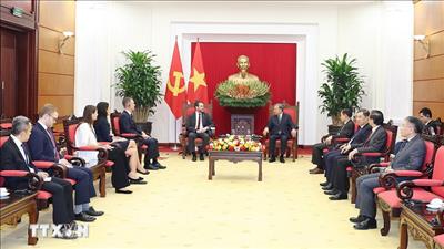 Anh coi trọng phát triển quan hệ Đối tác chiến lược với Việt Nam