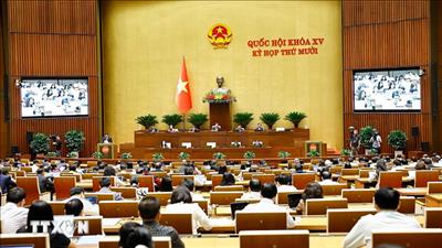 Họp Quốc hội: Đổi mới tư duy, hoàn thiện chính sách về bảo vệ môi trường
