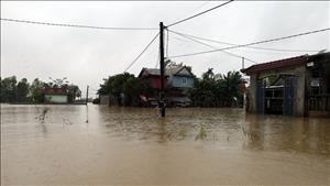 Khẩn cấp hỗ trợ các địa phương miền Trung khắc phục hậu quả mưa lũ