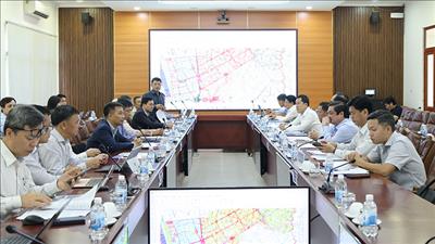 UBND tỉnh Cà Mau làm việc với EVNNPT về việc triển khai các dự án truyền tải điện