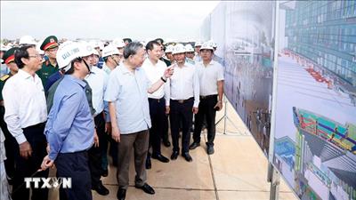 Tổng Bí thư: Long Thành phải là hình mẫu mới về hạ tầng hàng không hiện đại