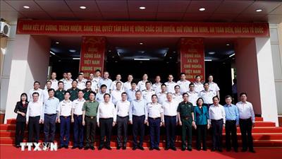 Tổng Bí thư: Tập trung xây dựng Cảnh sát biển theo hướng tinh, gọn, mạnh