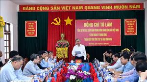 Tổng Bí thư: Phát triển cụm đảo Hòn Khoai - bước tiến của một Việt Nam khát vọng và tự cường