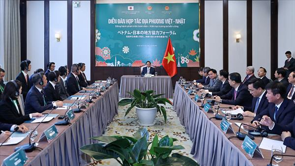 Thủ tướng đề nghị các địa phương Nhật Bản tăng cường hợp tác với Việt Nam trong 8 lĩnh vực