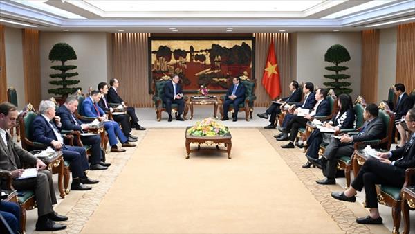 Tập đoàn dầu khí Zarubezhneft muốn xây dựng trung tâm năng lượng tại Việt Nam