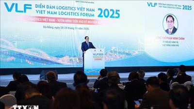 Thủ tướng: Đưa Việt Nam trở thành trung tâm logistics hàng đầu khu vực, châu lục và thế giới