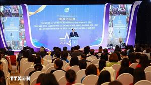 Thủ tướng dự Hội nghị tổng kết Đề án Hỗ trợ phụ nữ khởi nghiệp giai đoạn 2017 – 2025